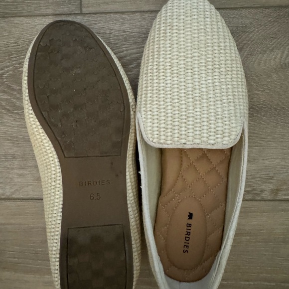 Birdies Natural Raffia Starling Sz 7 - Picture 2 of 3